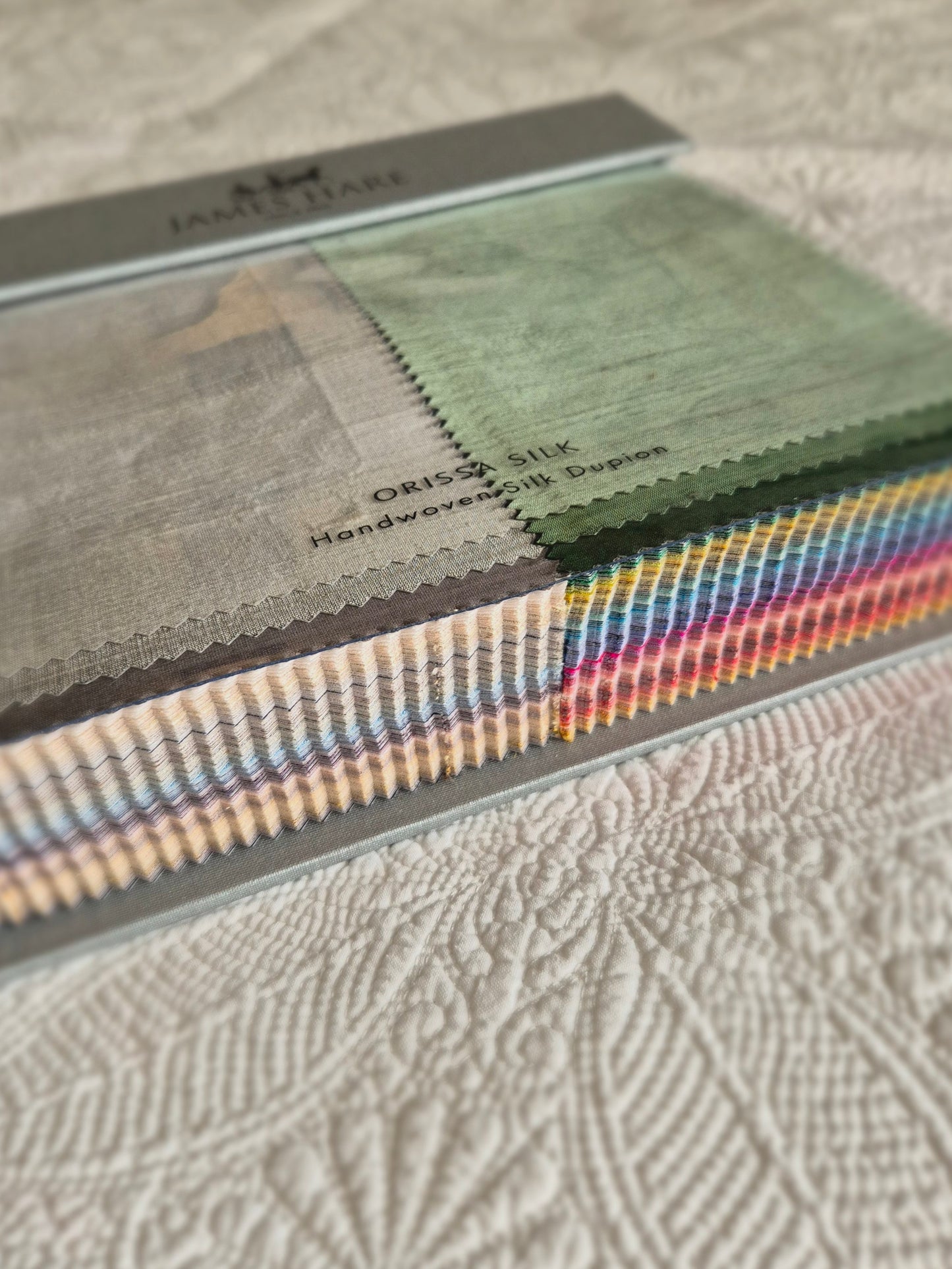 100% Dupion Silk Eiderdown - James Hare Orissa Silk - Available in over 200 colours!