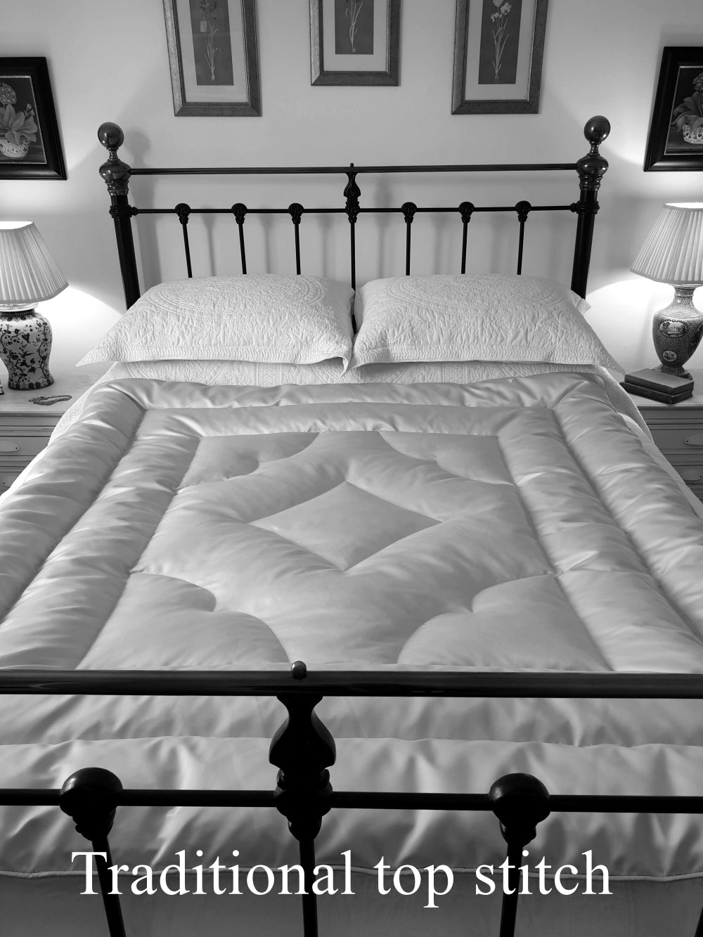 100% Dupion Silk Eiderdown - James Hare Orissa Silk - Available in over 200 colours!