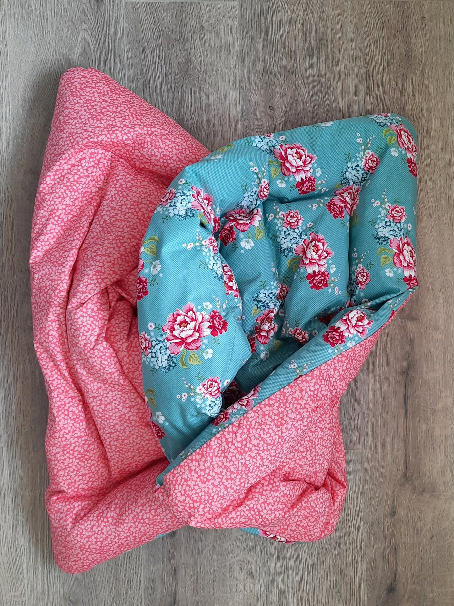 Floral Mini Tilda & Liberty Eiderdown - IN STOCK #210502