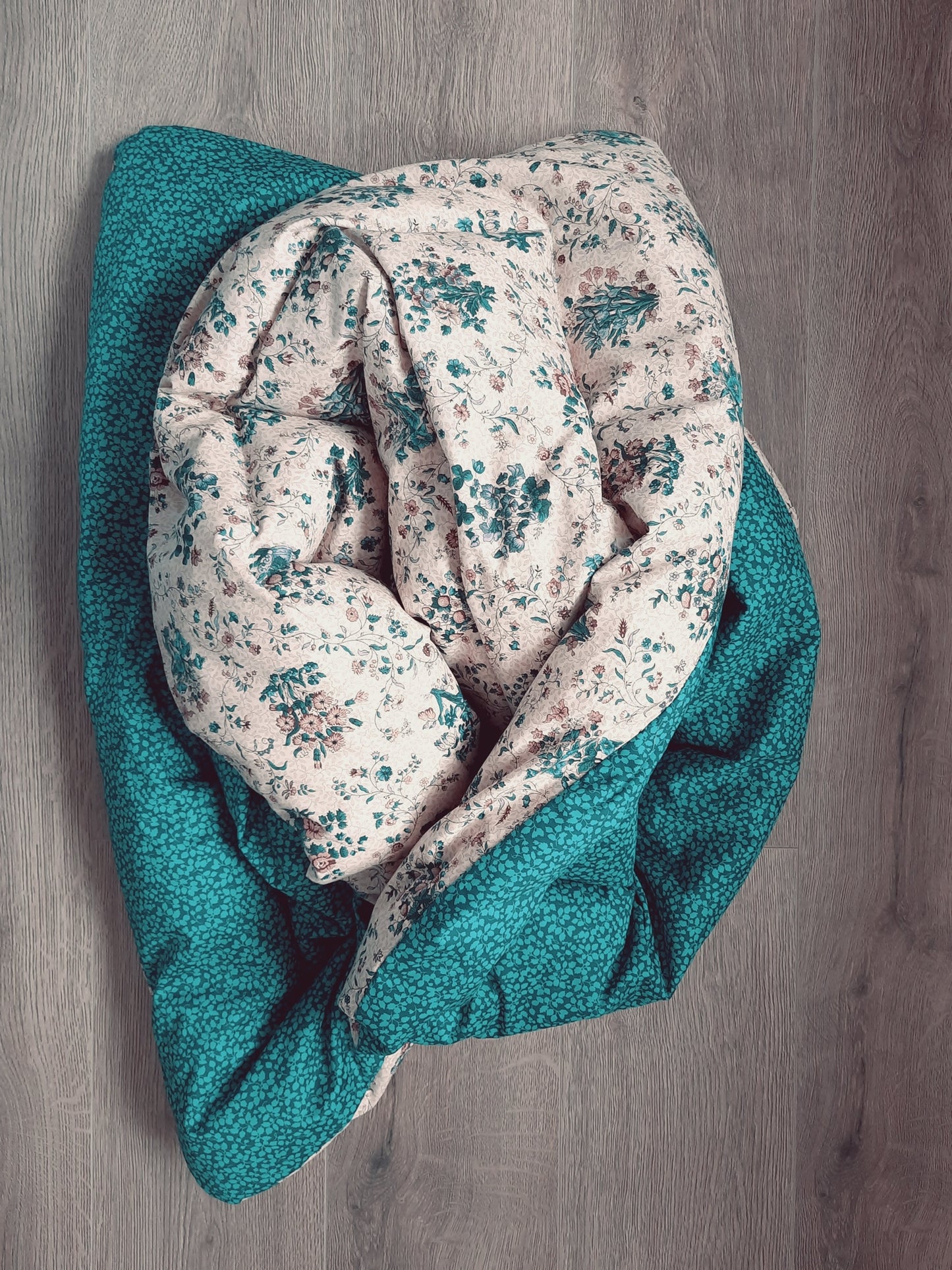 Floral Mini Eiderdown - IN STOCK #210501