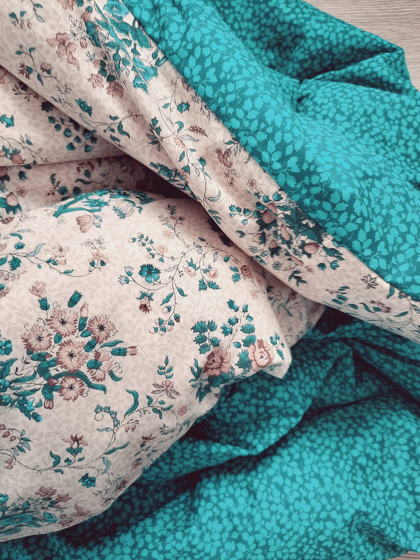Floral Mini Eiderdown - IN STOCK #210501