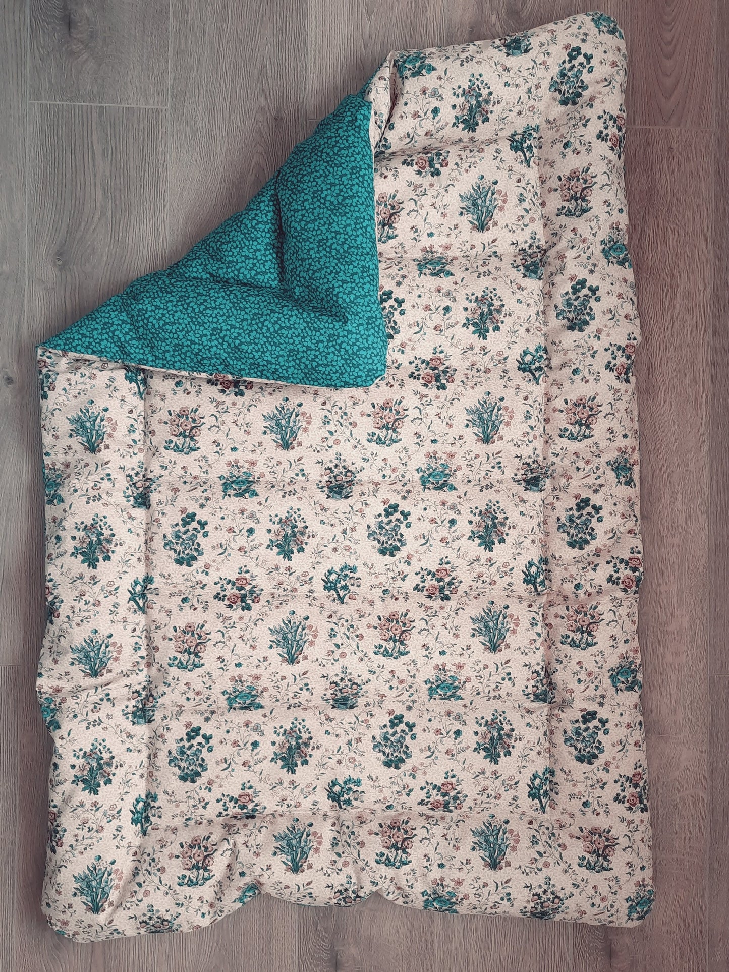 Floral Mini Eiderdown - IN STOCK #210501