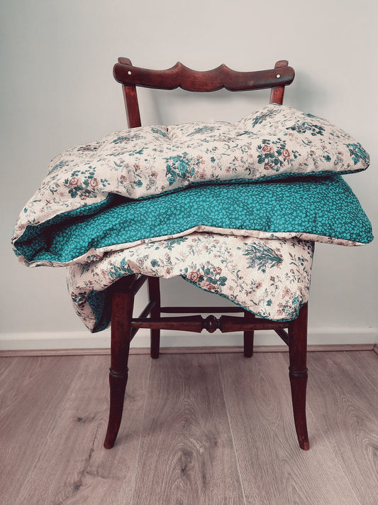 Floral Mini Eiderdown - IN STOCK #210501