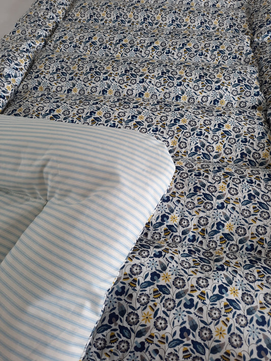 Liberty Striped Mini Eiderdown - IN STOCK #2100802