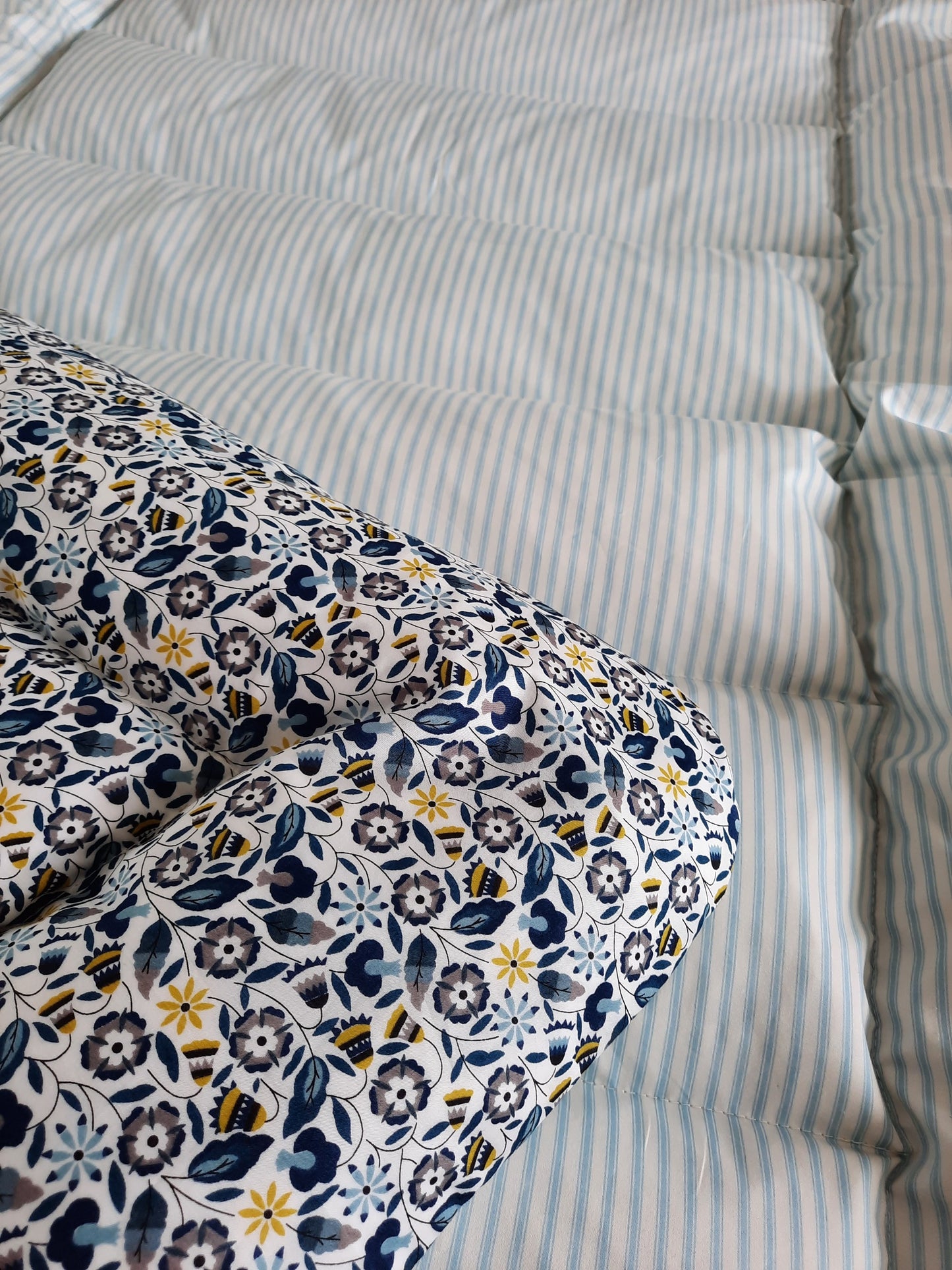 Liberty Striped Mini Eiderdown - IN STOCK #2100802