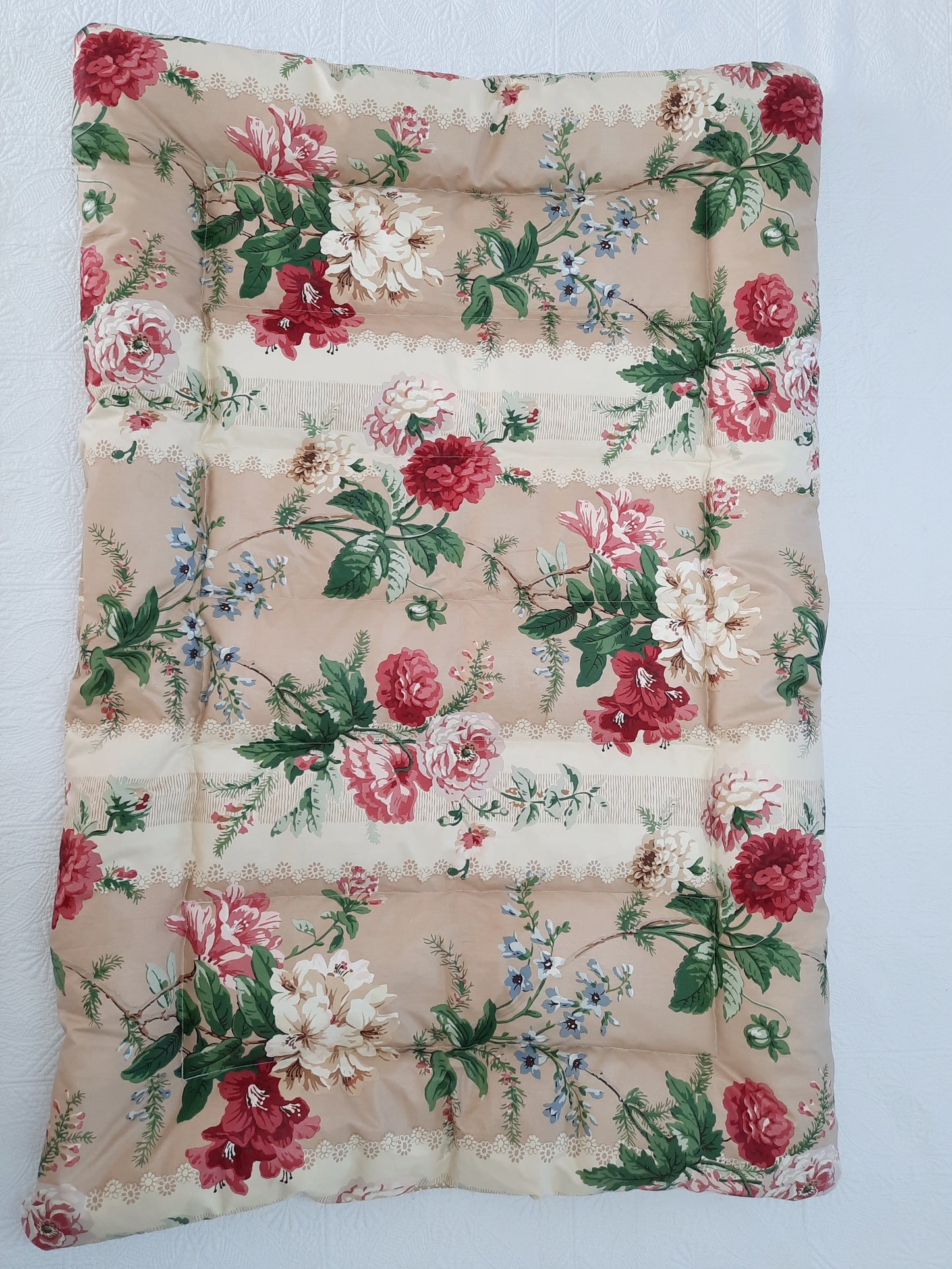 Vintage Floral Mini Eiderdown - IN STOCK #2101001