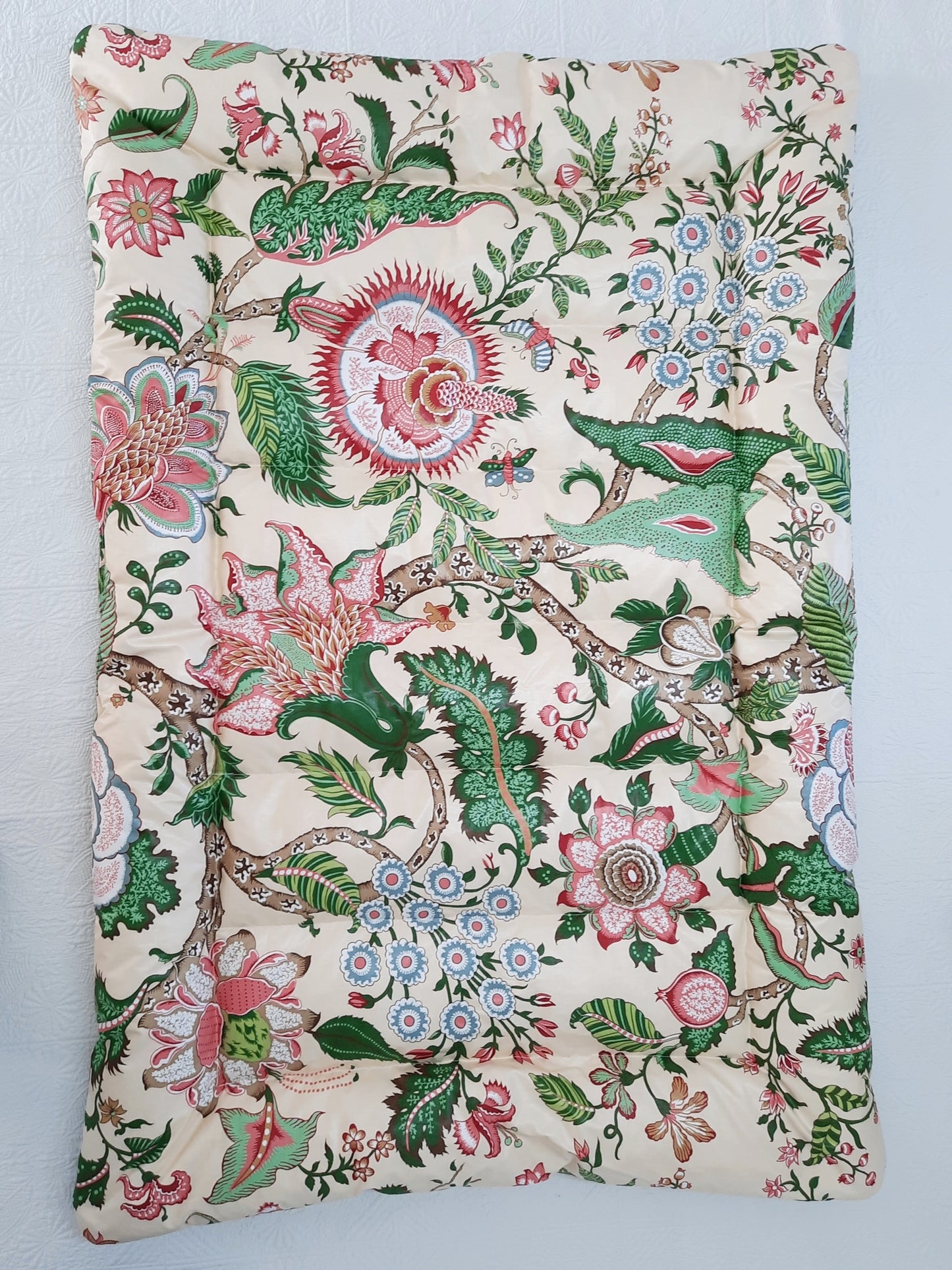 Vibrant Floral Mini Eiderdown - IN STOCK #2101002