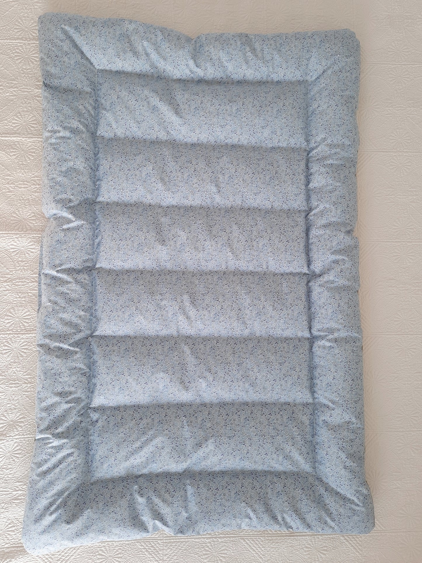 Liberty of London Floral Blue Mini Eiderdown - IN STOCK #211201