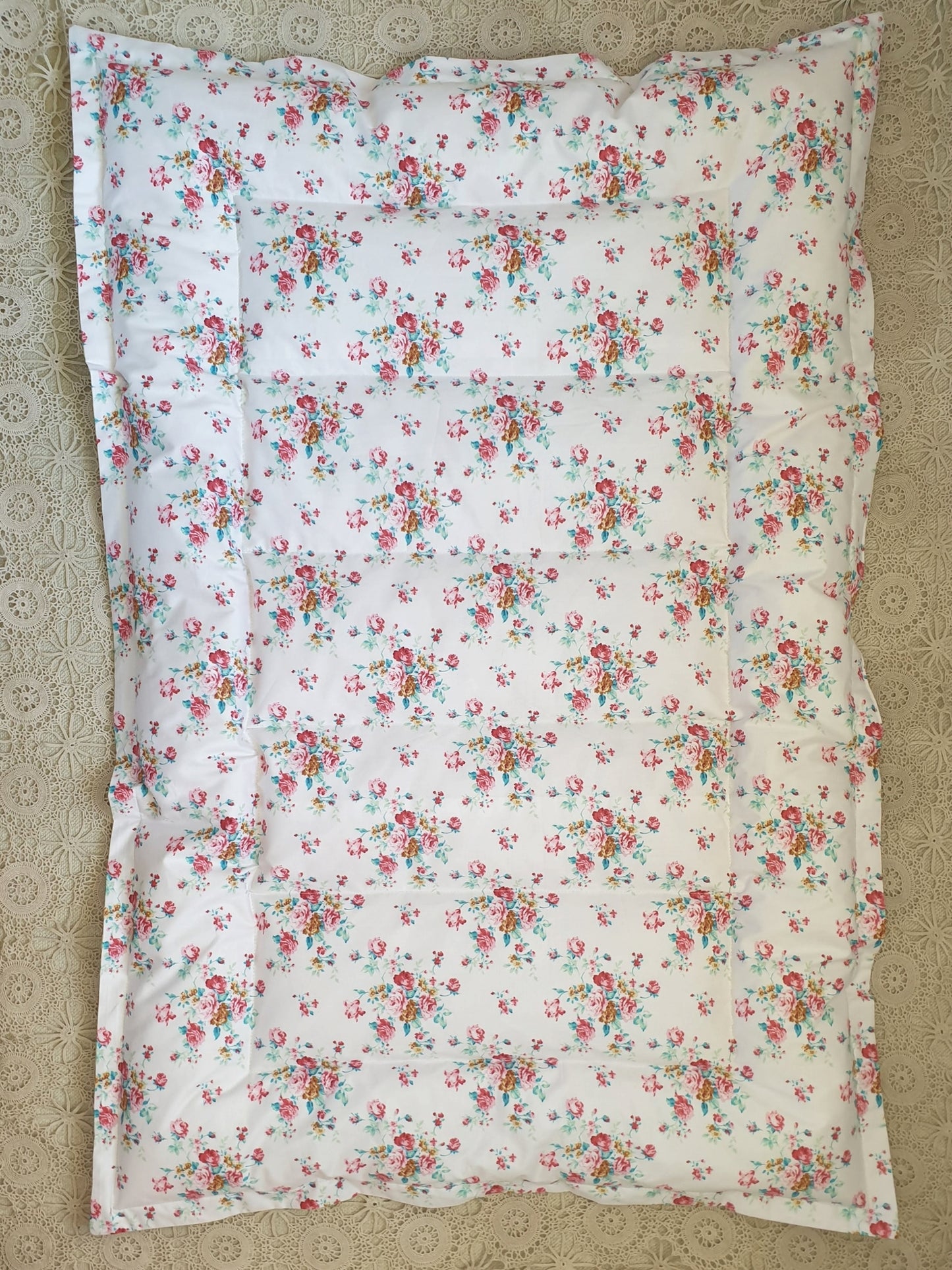 Floral Mini Eiderdown - IN STOCK #20401