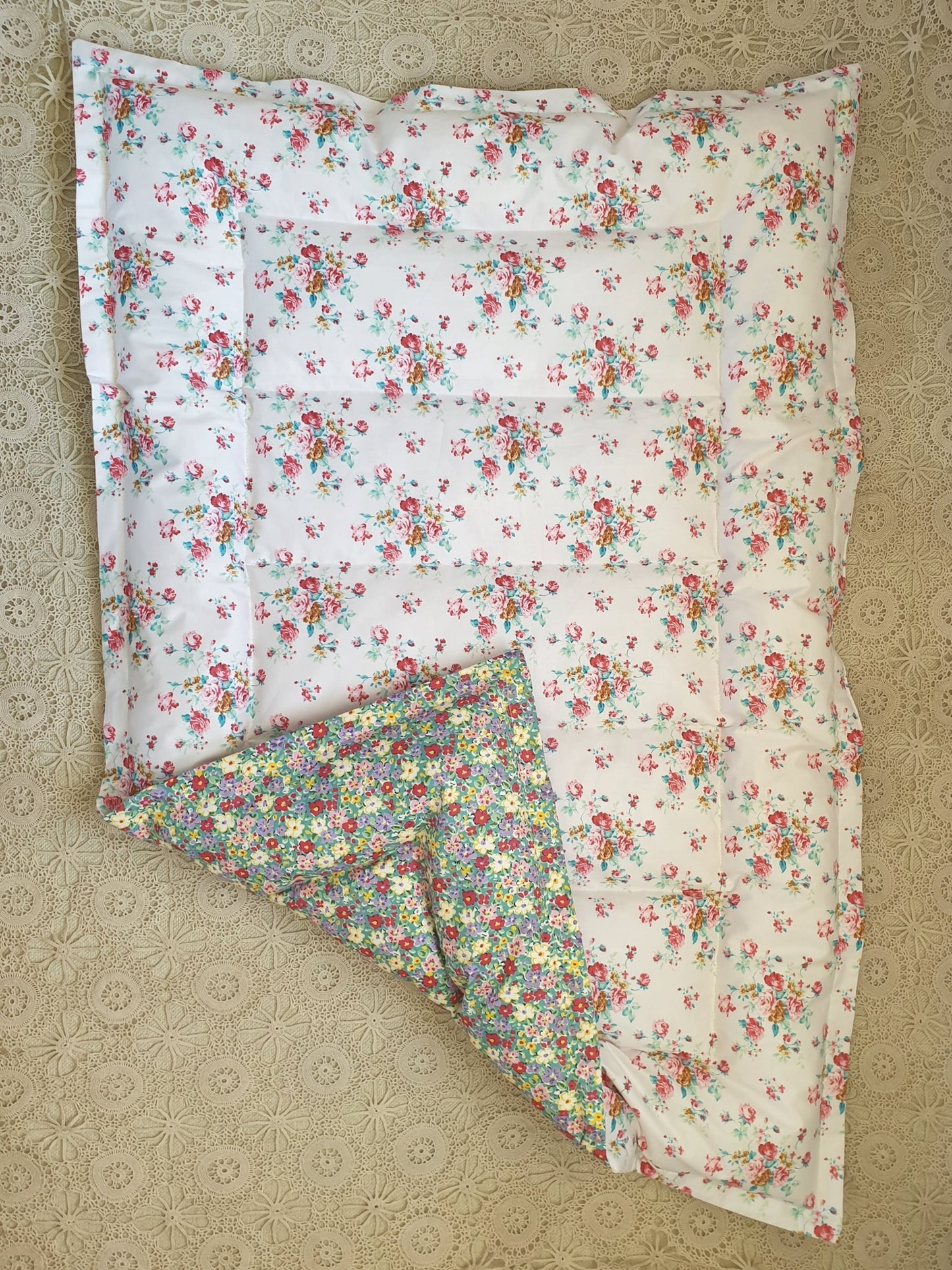 Floral Mini Eiderdown - IN STOCK #20401