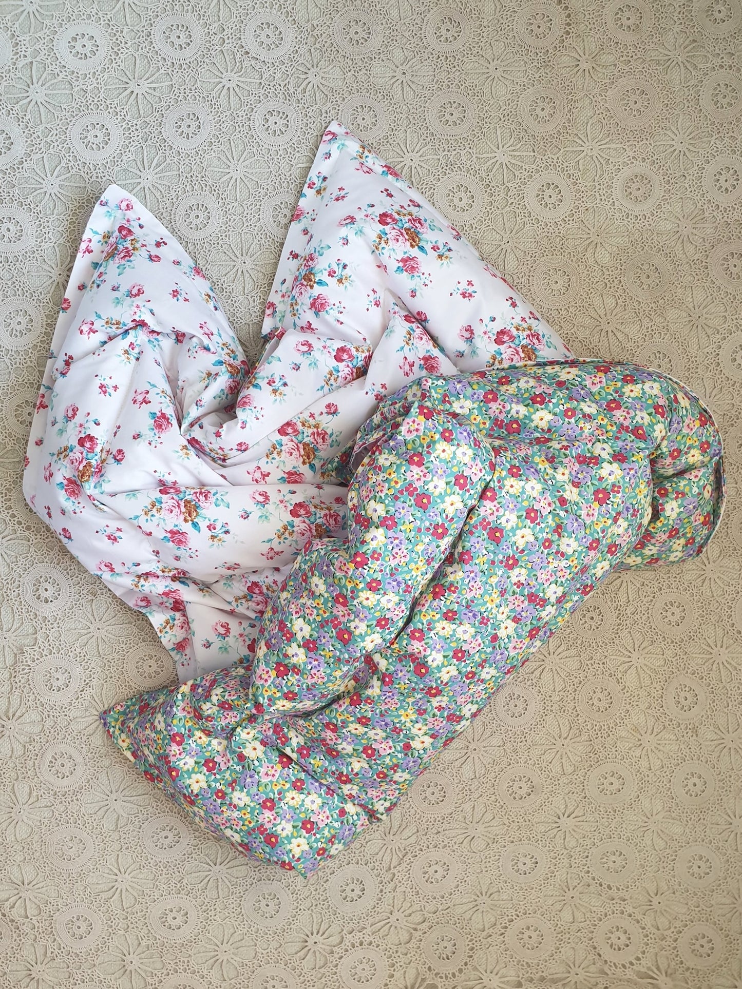 Floral Mini Eiderdown - IN STOCK #20401