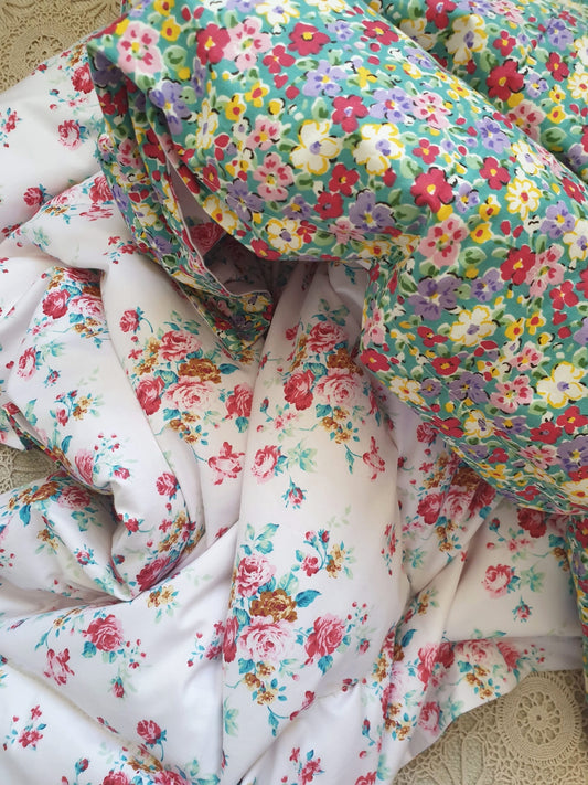 Floral Mini Eiderdown - IN STOCK #20401