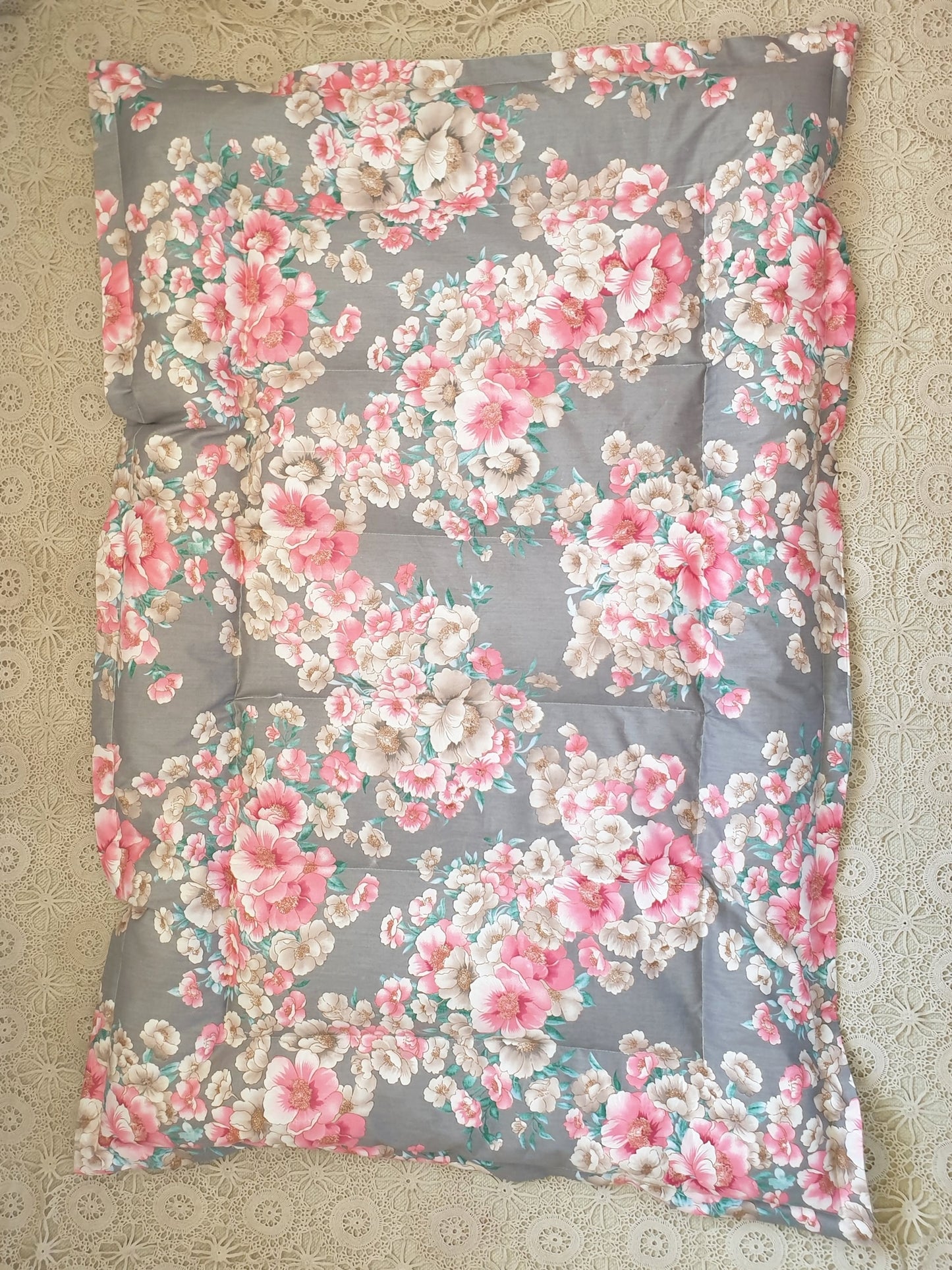 Floral Mini Eiderdown - IN STOCK #20402