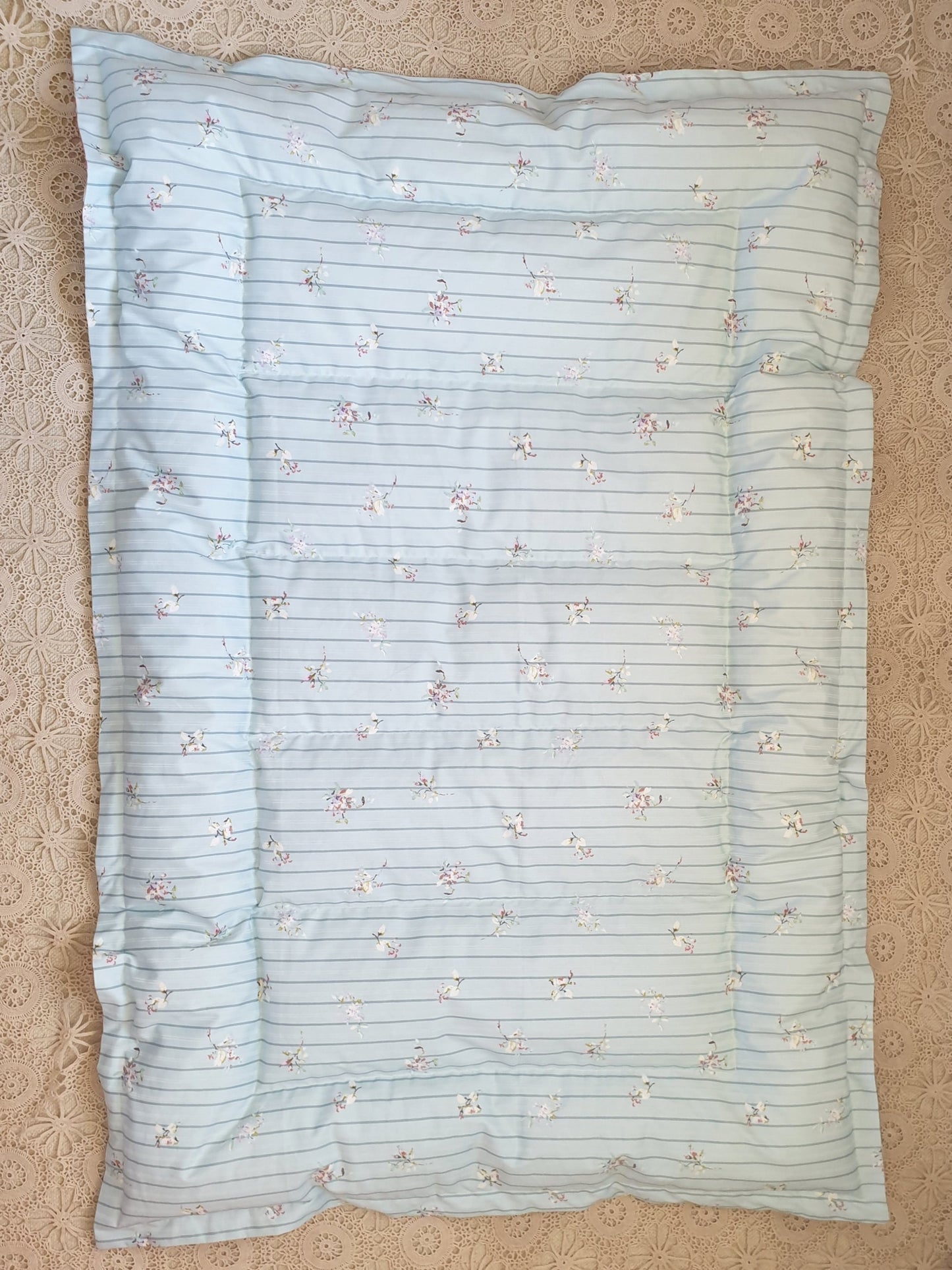Floral Mini Eiderdown - IN STOCK #20402