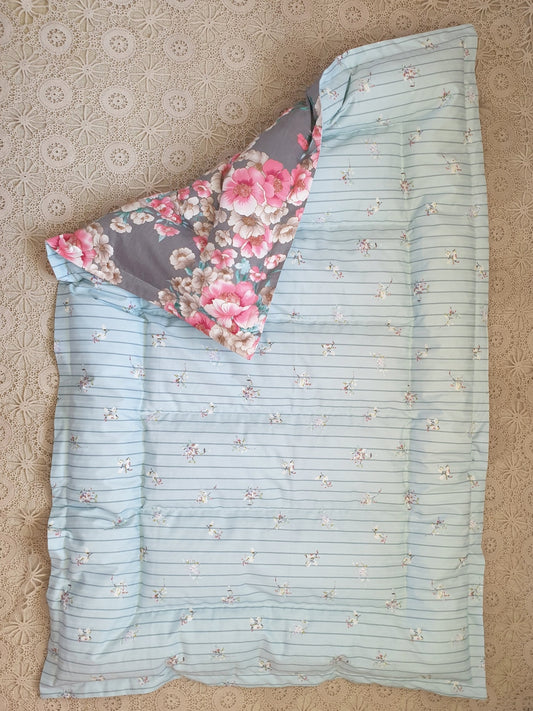 Floral Mini Eiderdown - IN STOCK #20402