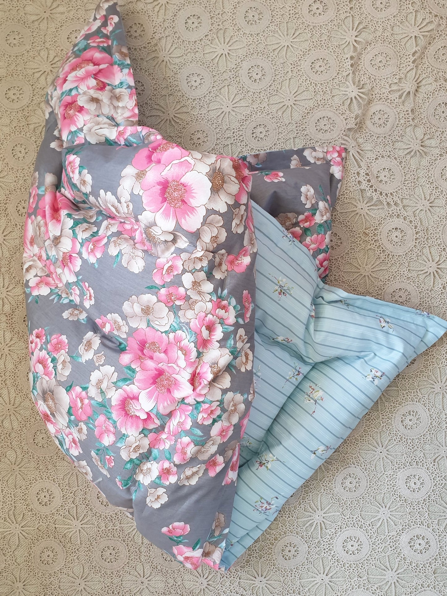 Floral Mini Eiderdown - IN STOCK #20402
