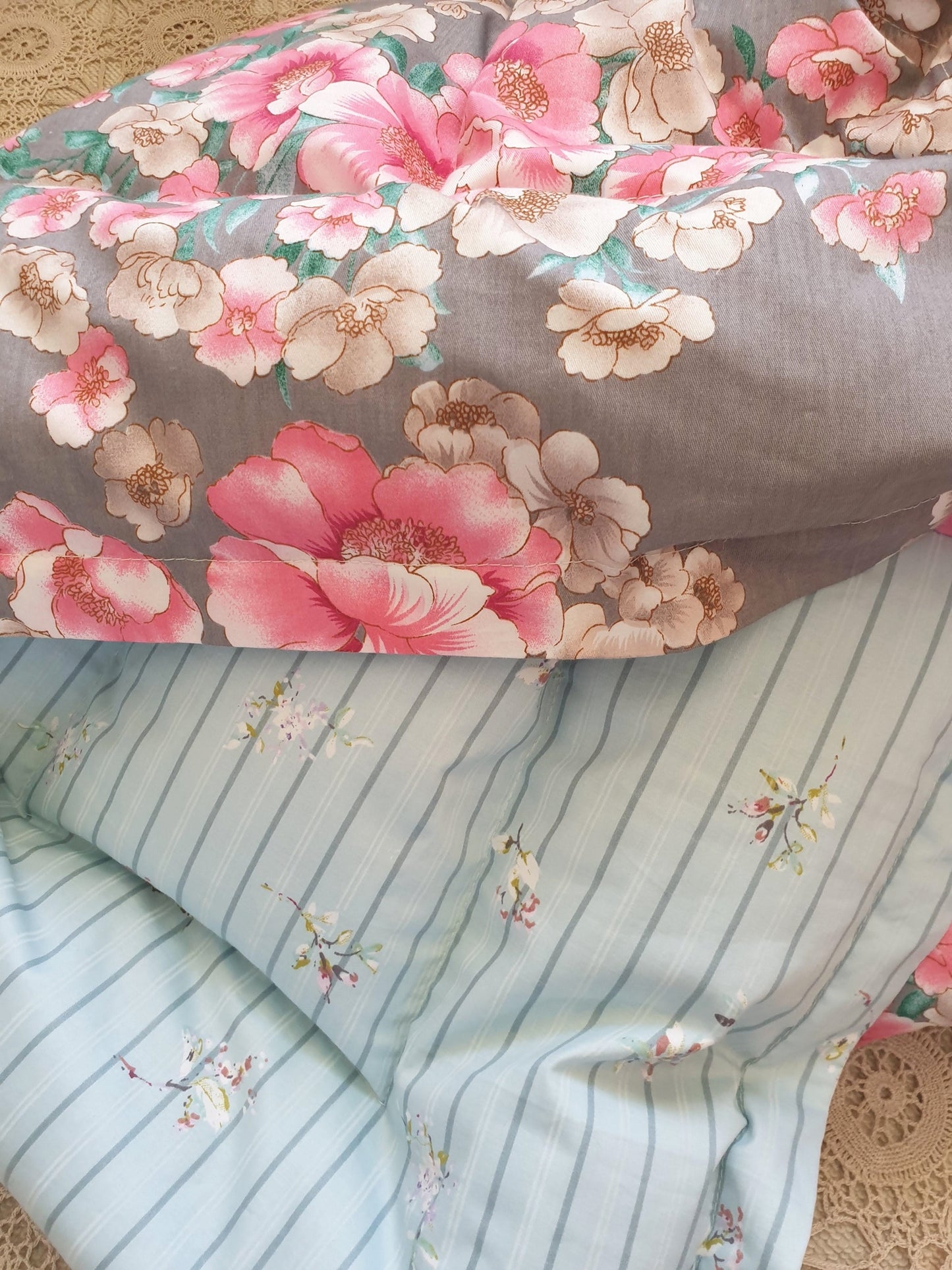 Floral Mini Eiderdown - IN STOCK #20402