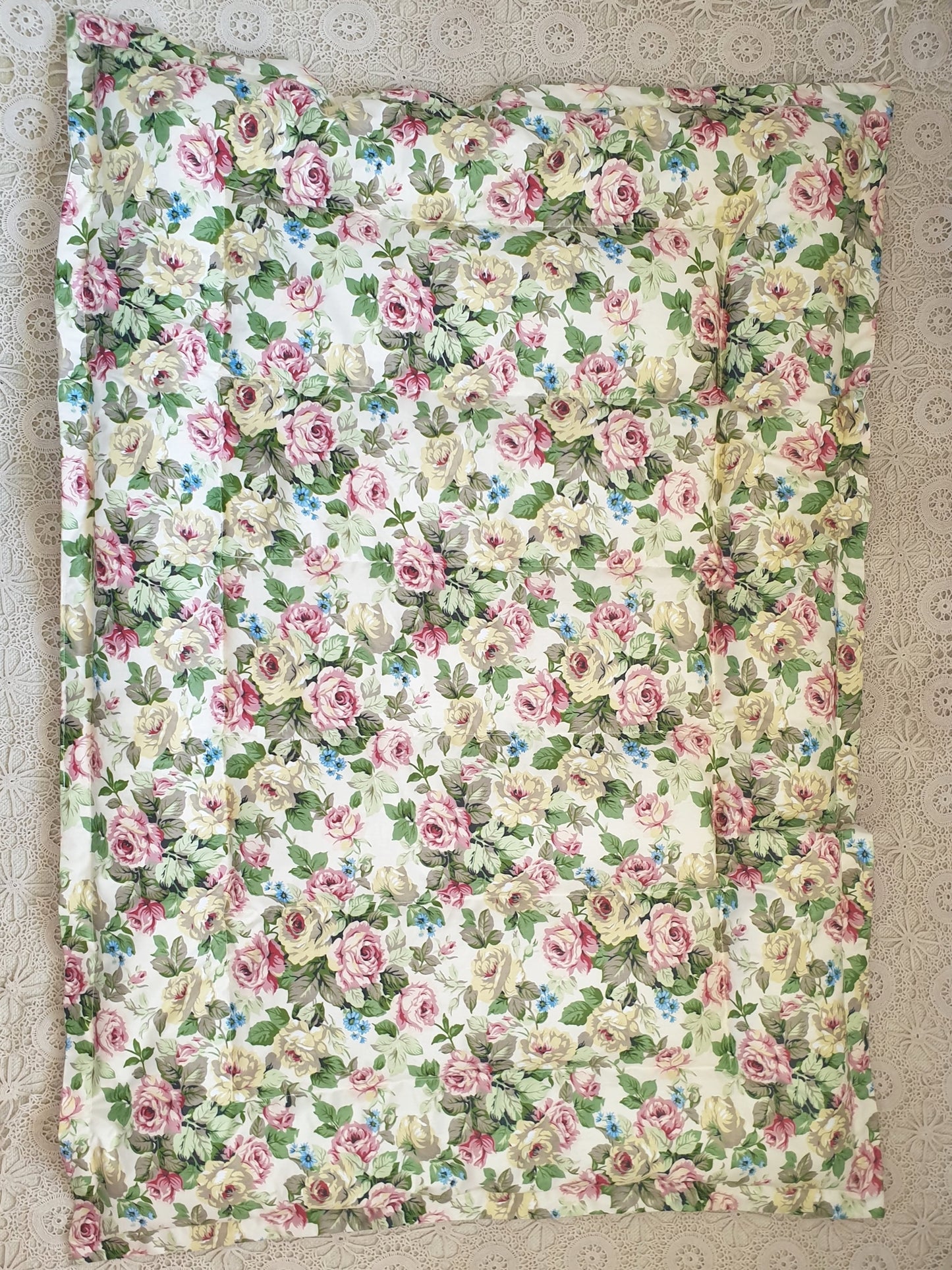 Floral Mini Eiderdown - IN STOCK #20404