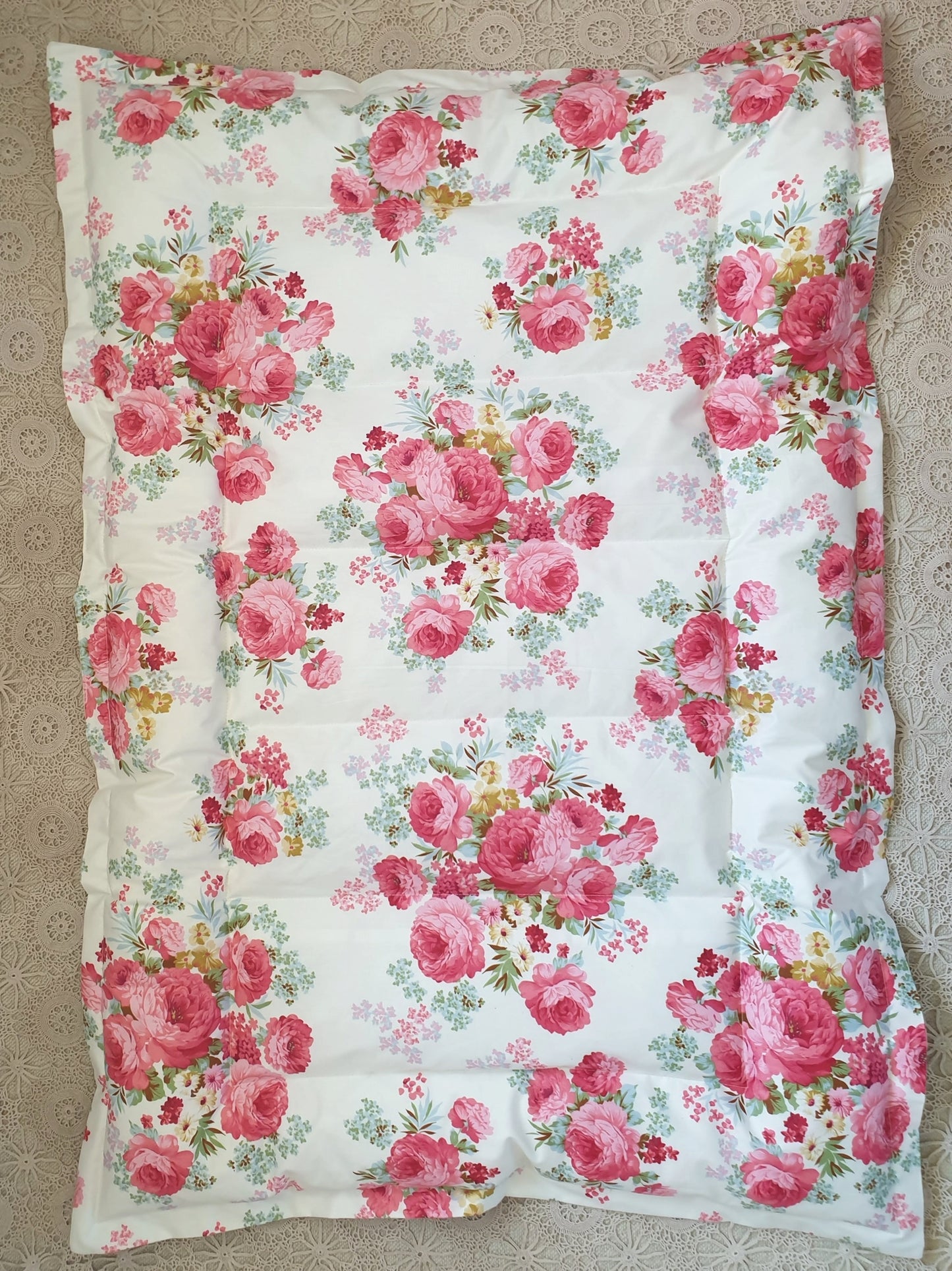 Floral Mini Eiderdown - IN STOCK #20404