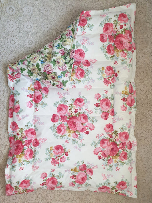 Floral Mini Eiderdown - IN STOCK #20404