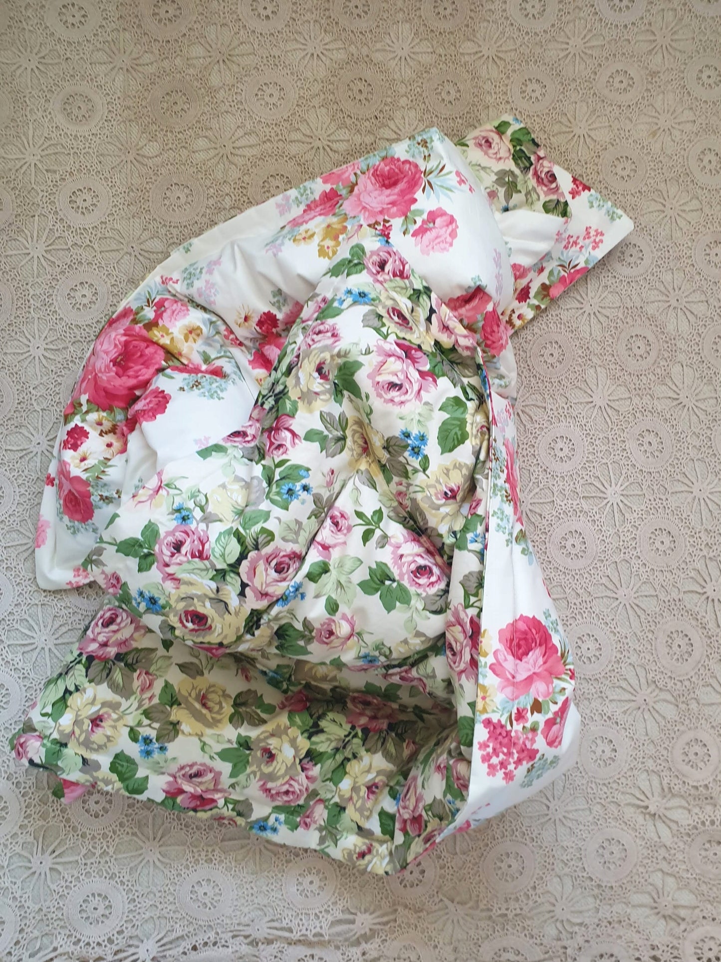 Floral Mini Eiderdown - IN STOCK #20404