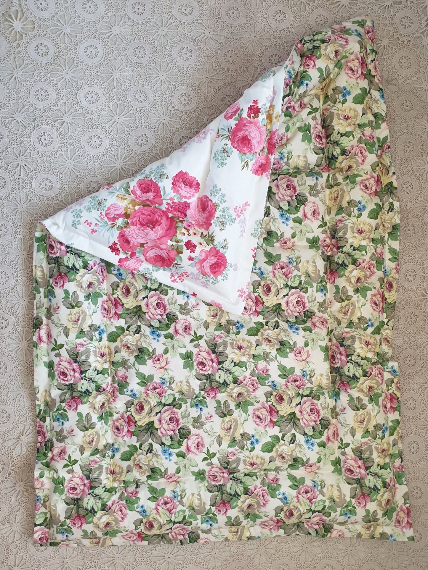 Floral Mini Eiderdown - IN STOCK #20404