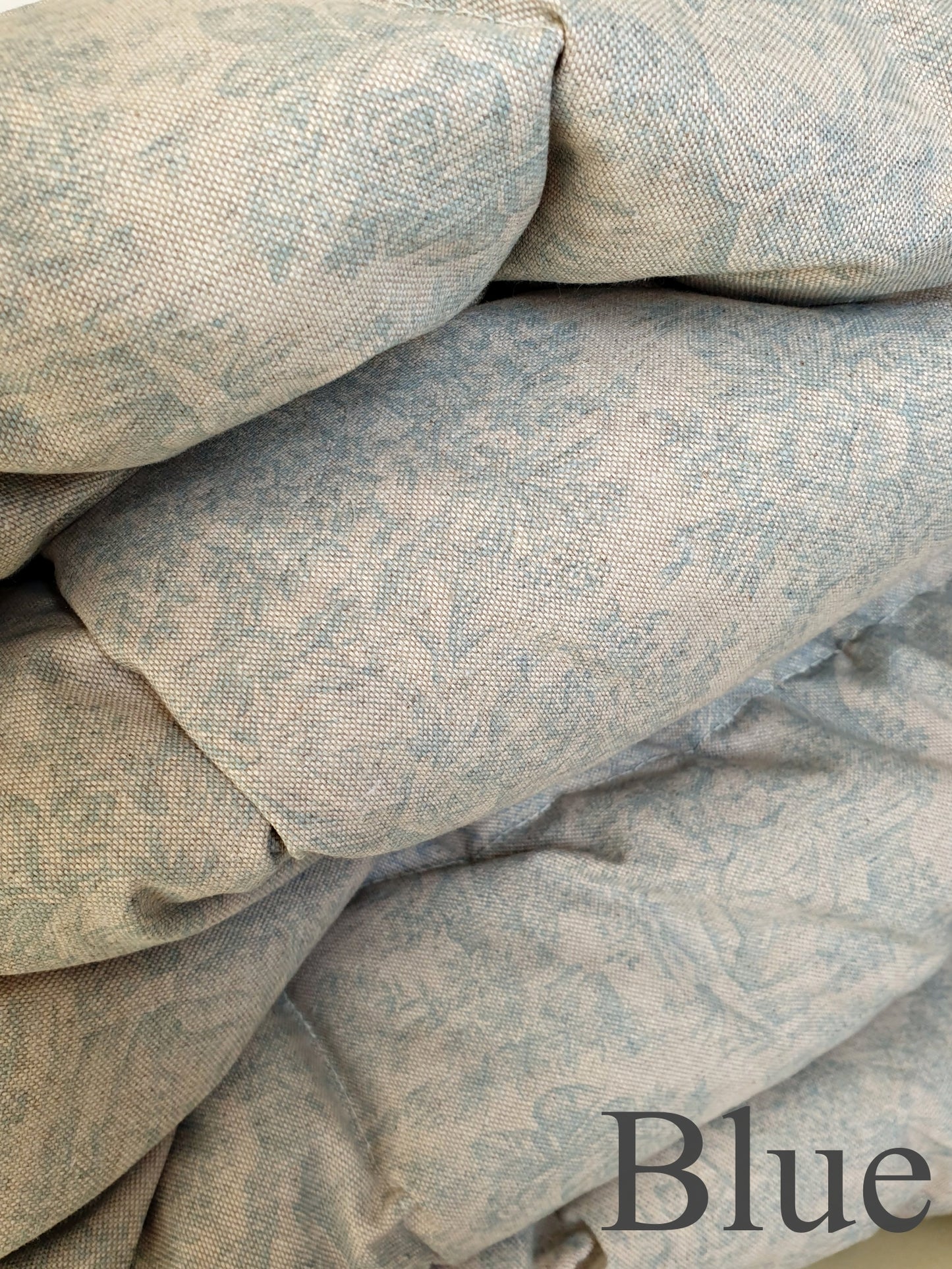 Romantic Toile de Jouy Eiderdown - Available in 3 colours