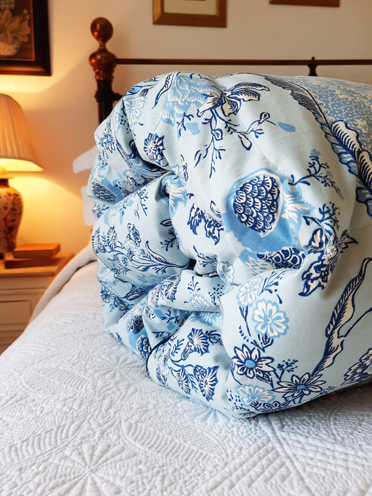 Manuel Canovas Dorine SMALL DOUBLE Eiderdown IN STOCK