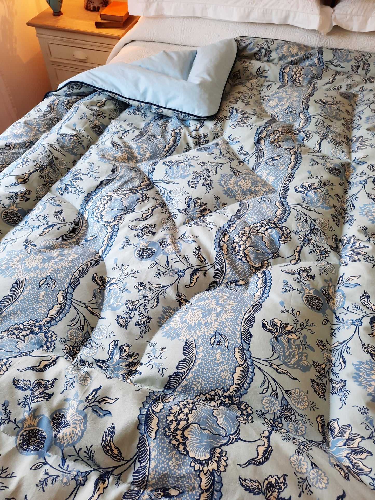 Manuel Canovas Dorine SMALL DOUBLE Eiderdown IN STOCK