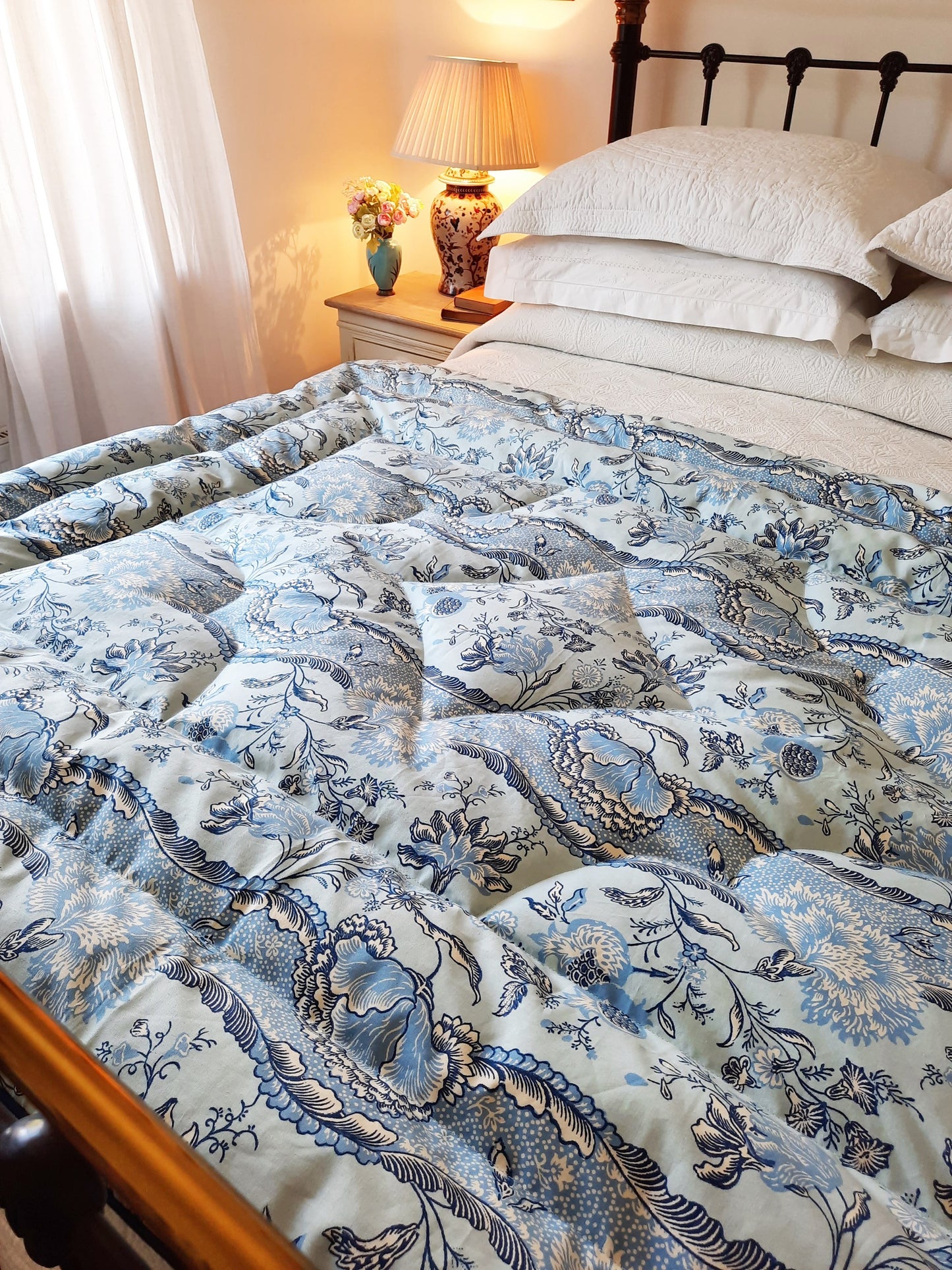Manuel Canovas Dorine SMALL DOUBLE Eiderdown IN STOCK