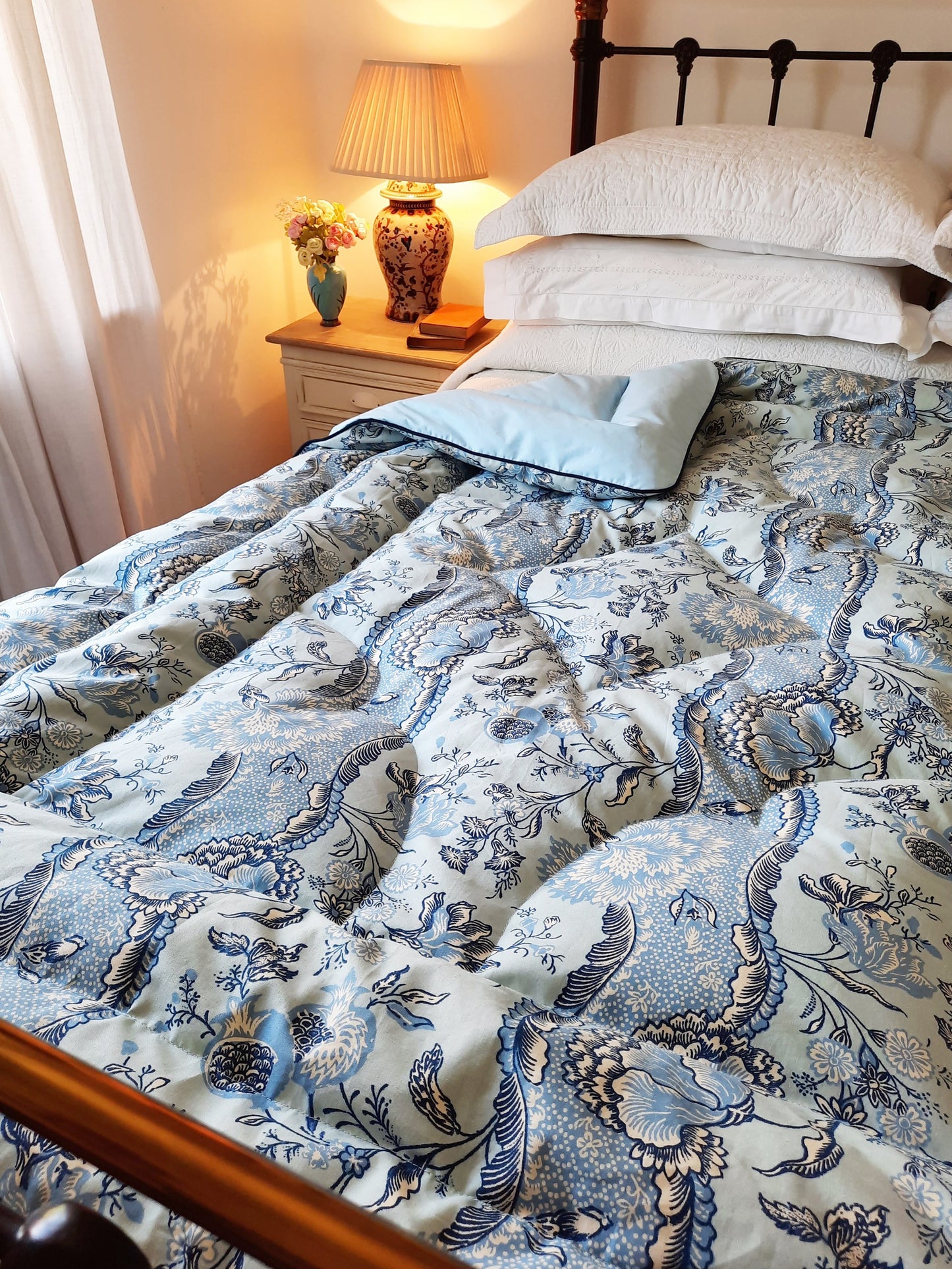 Manuel Canovas Dorine SMALL DOUBLE Eiderdown IN STOCK