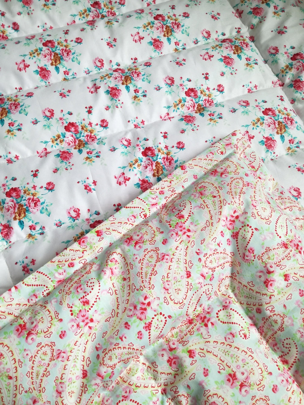 Floral & Paisley Mini Eiderdown - IN STOCK