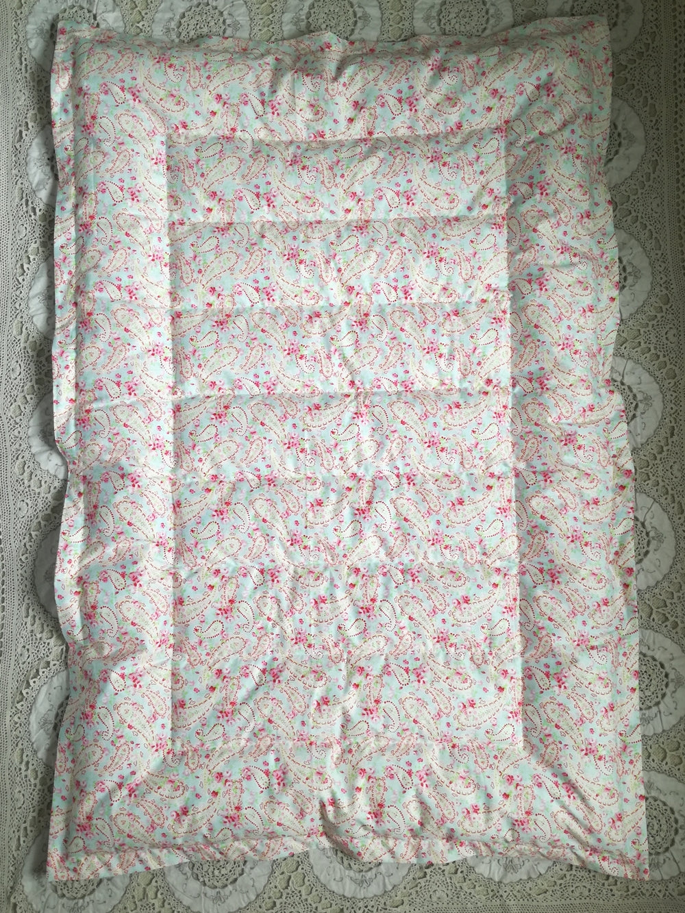 Floral & Paisley Mini Eiderdown - IN STOCK