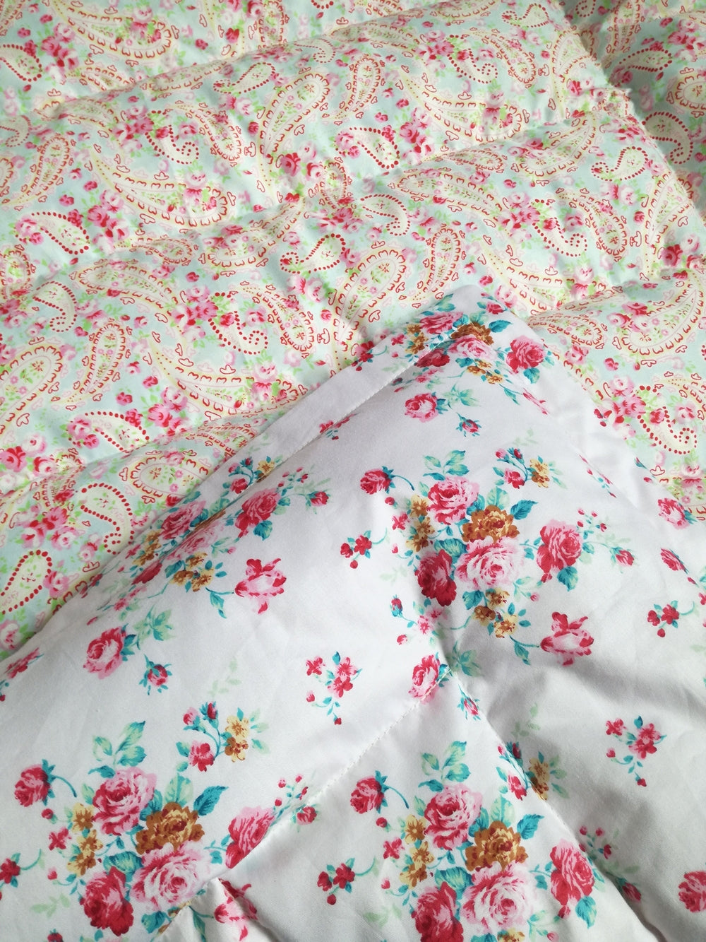 Floral & Paisley Mini Eiderdown - IN STOCK