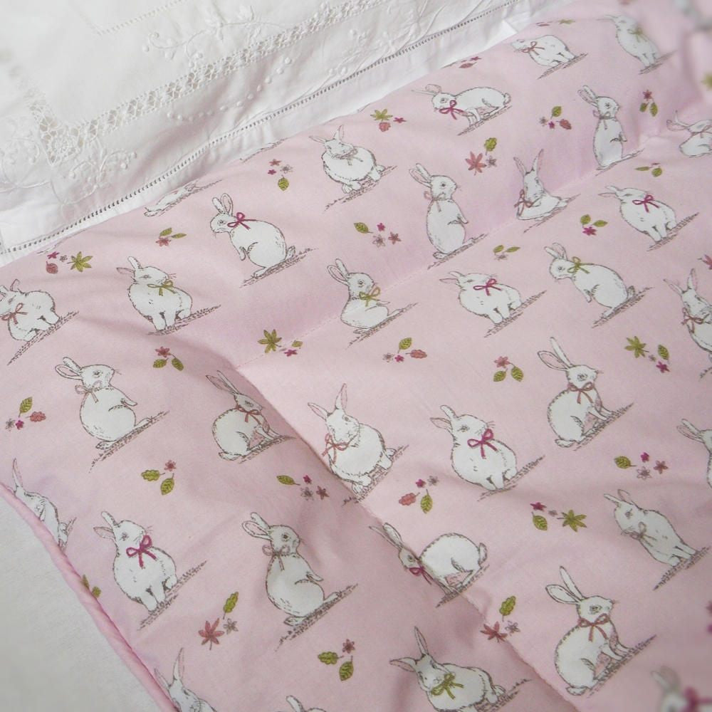 Bunny Pink CHILDRENS Eiderdown - IN STOCK
