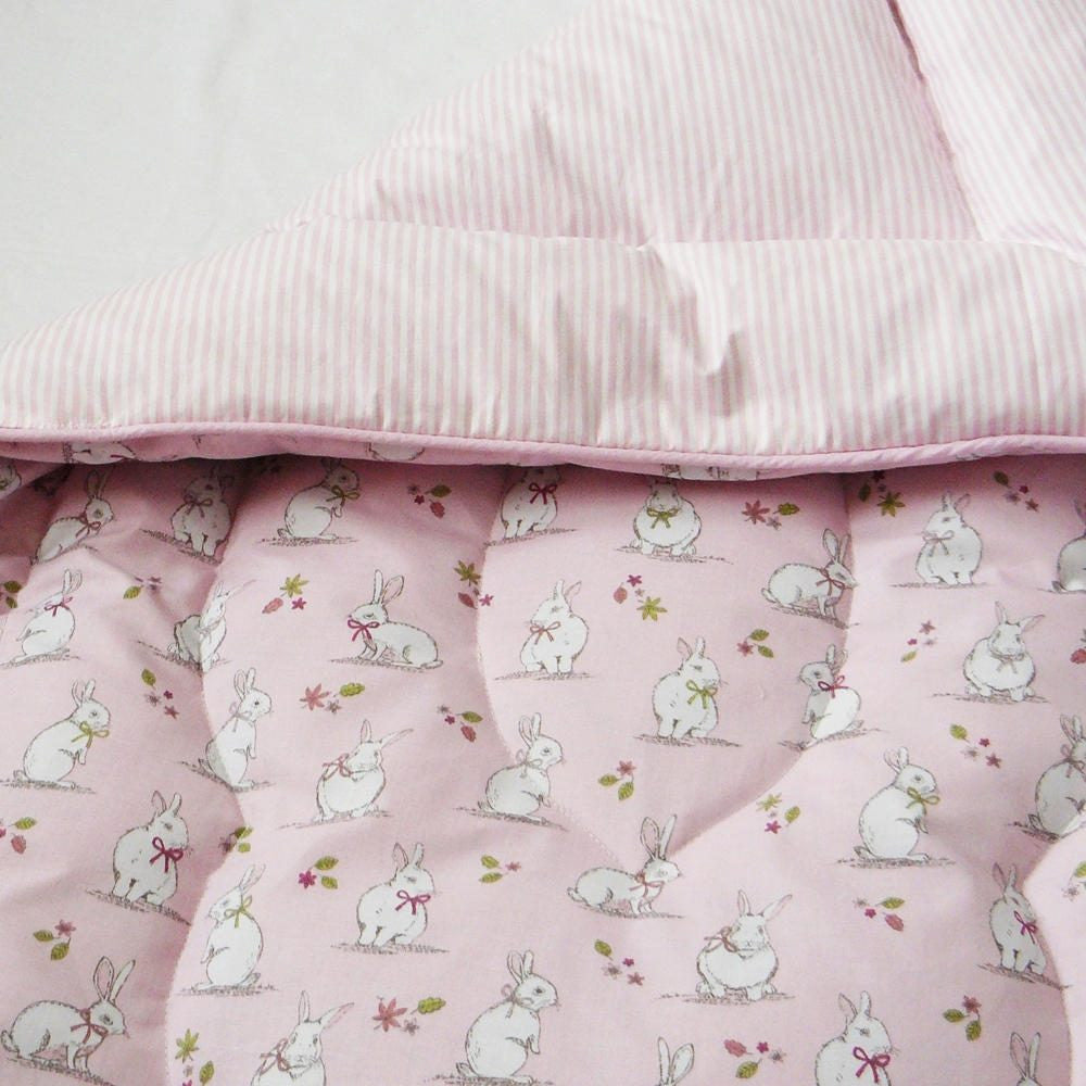 Bunny Pink CHILDRENS Eiderdown - IN STOCK