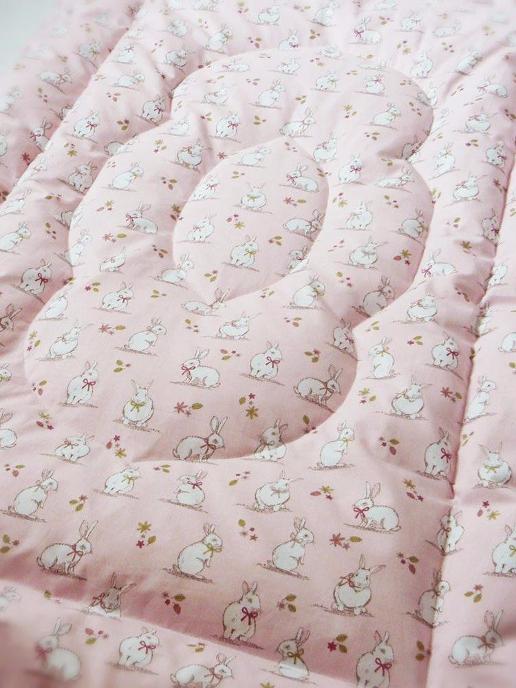Bunny Pink CHILDRENS Eiderdown - IN STOCK