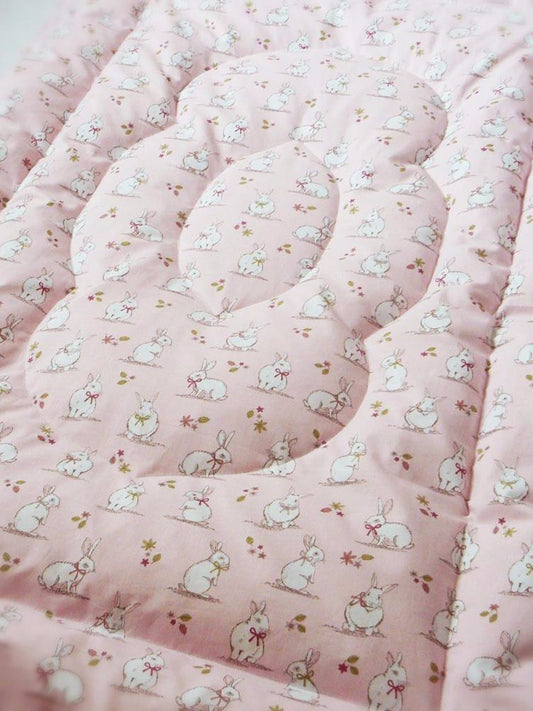 Bunny Pink CHILDRENS Eiderdown - IN STOCK