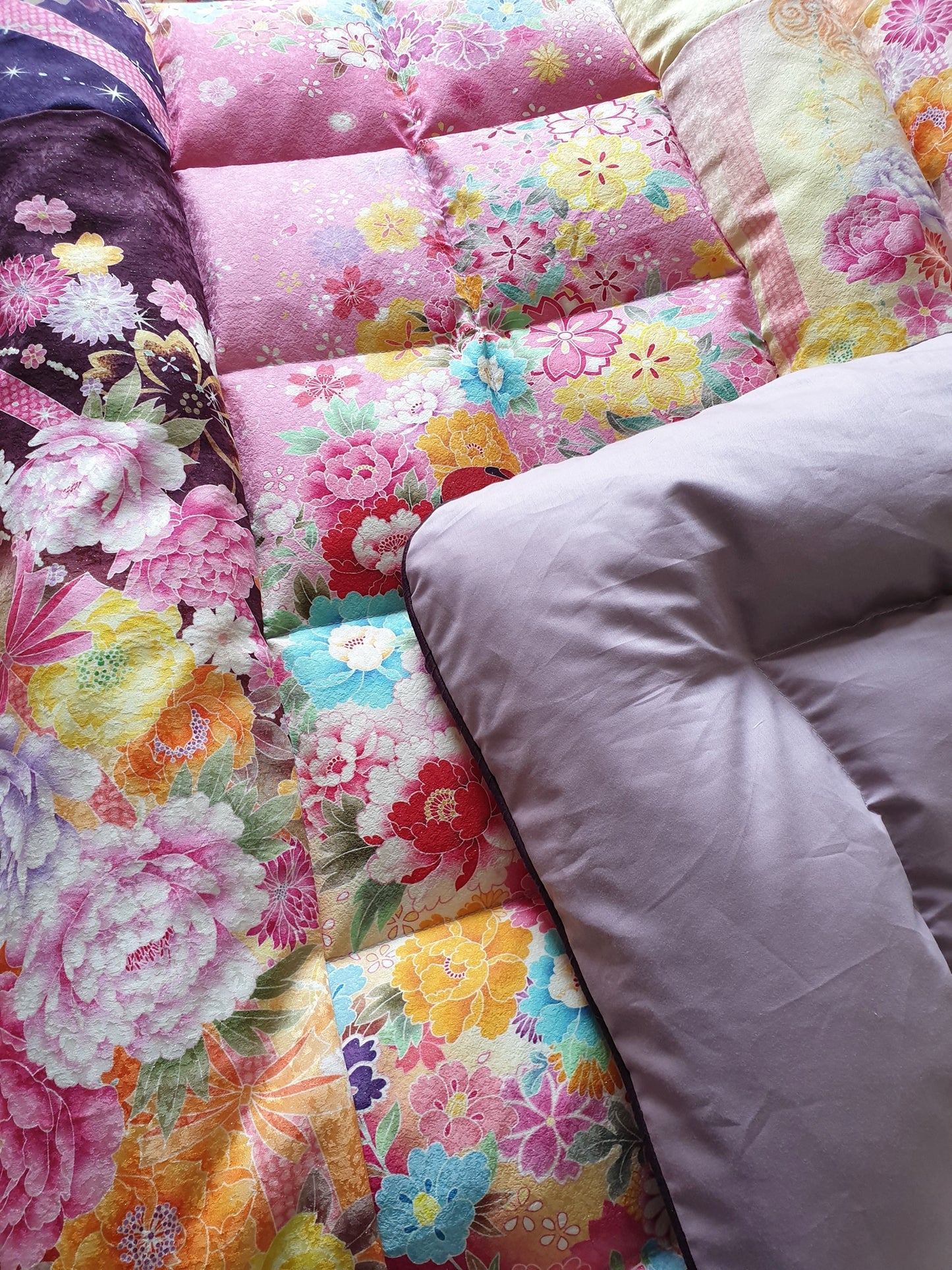 Silk Kimono SINGLE Eiderdown - IN STOCK