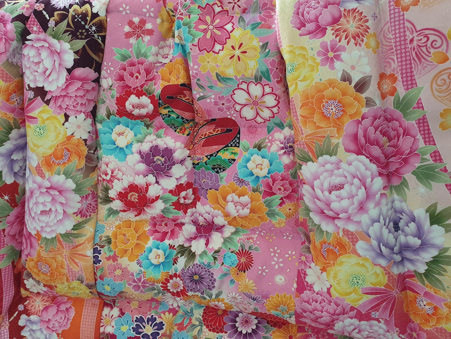 Silk Kimono SINGLE Eiderdown - IN STOCK