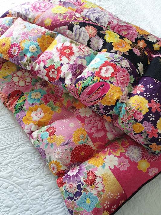 Silk Kimono SINGLE Eiderdown - IN STOCK