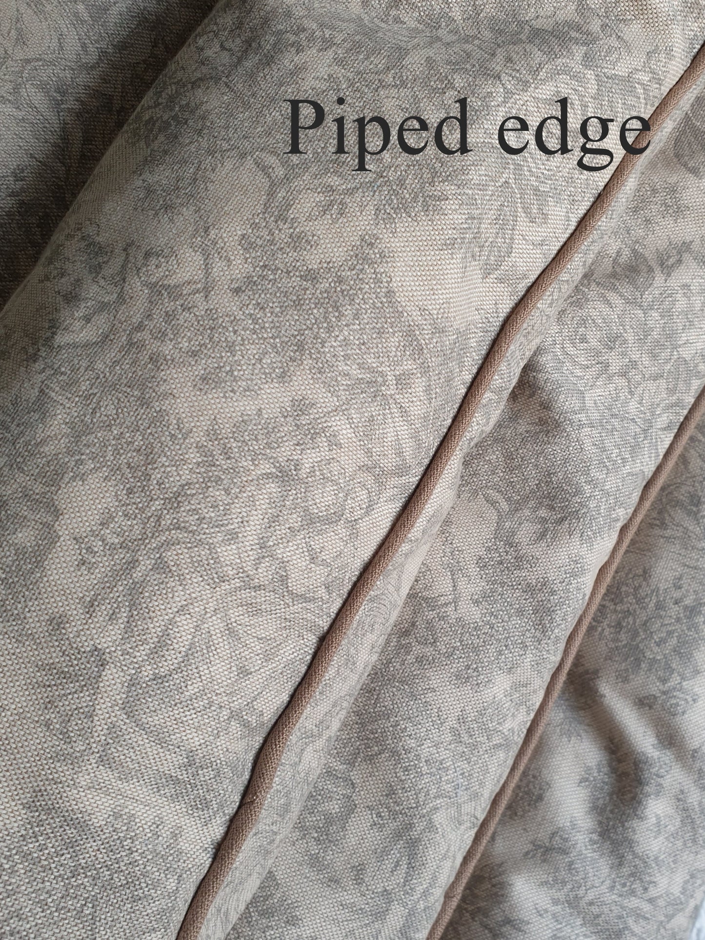 Custom Eiderdown Using Your Choice of Fabric