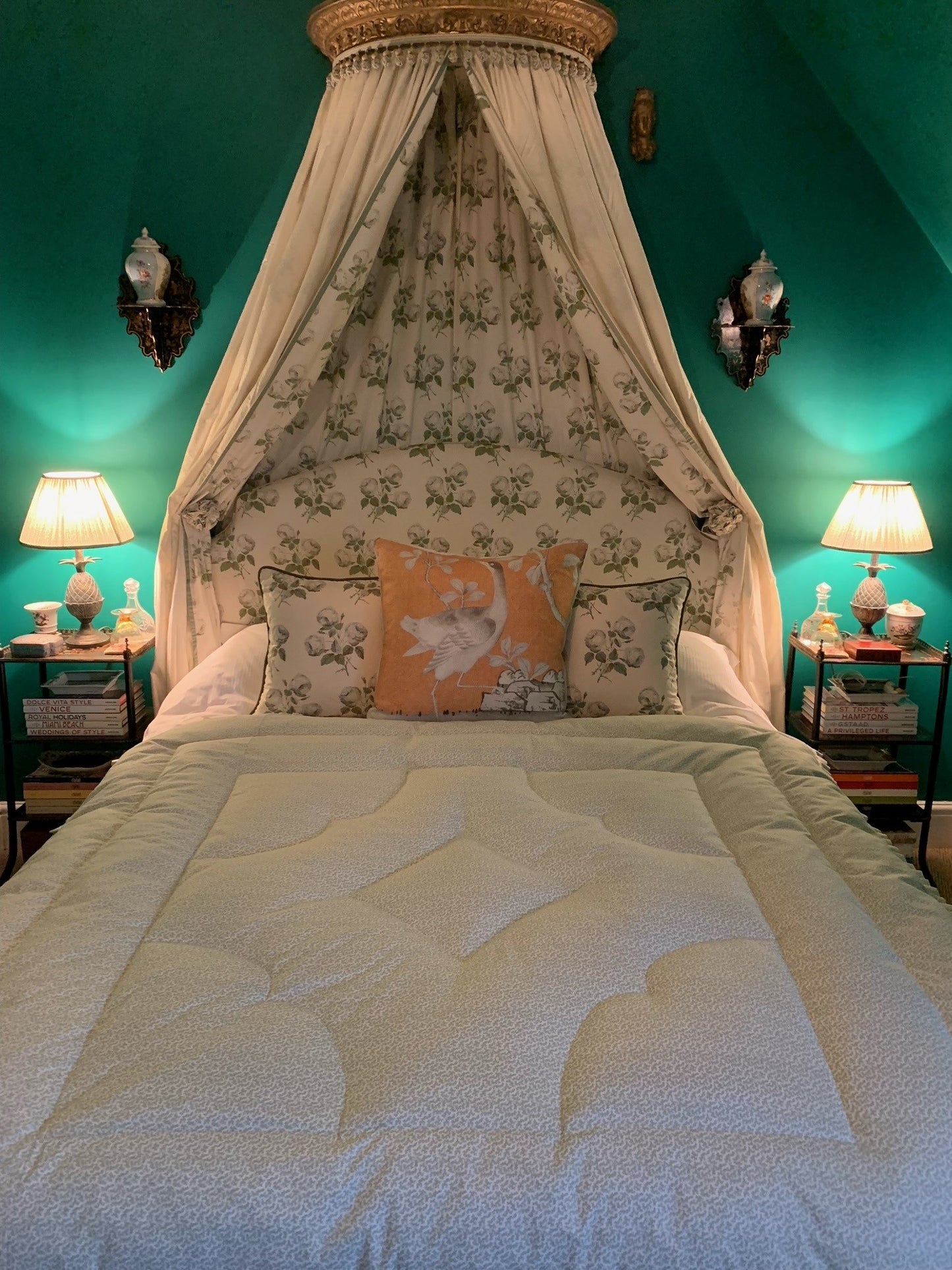 Custom Eiderdown Using Your Choice of Fabric