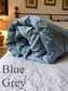 100% Silk Satin Eiderdown - Available in 6 colours