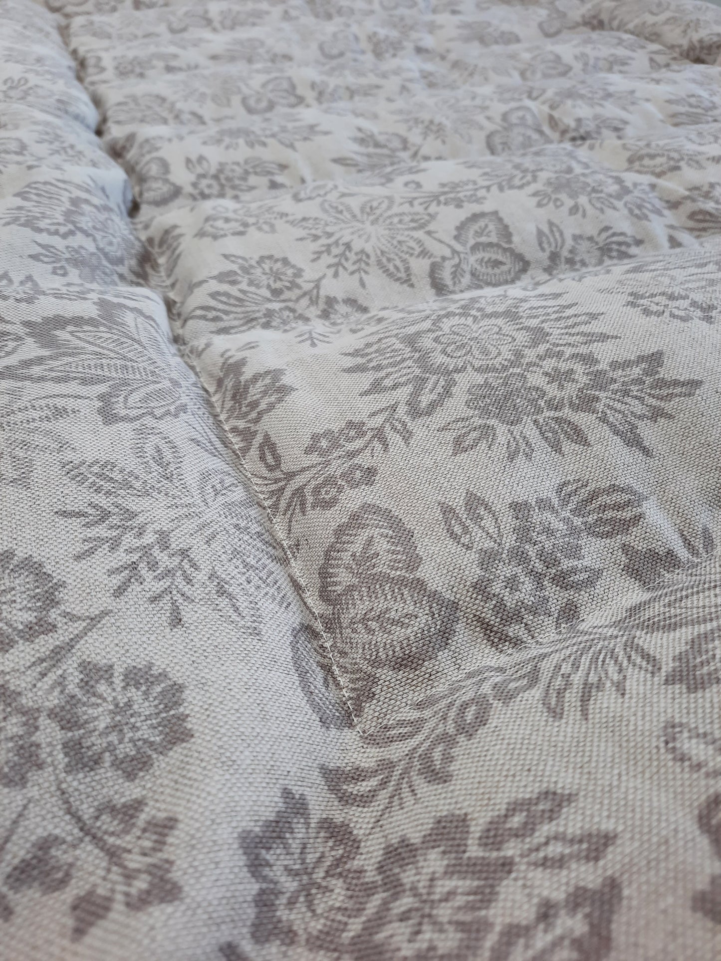 Faded Roses Floral Mini Eiderdown - IN STOCK #2100904