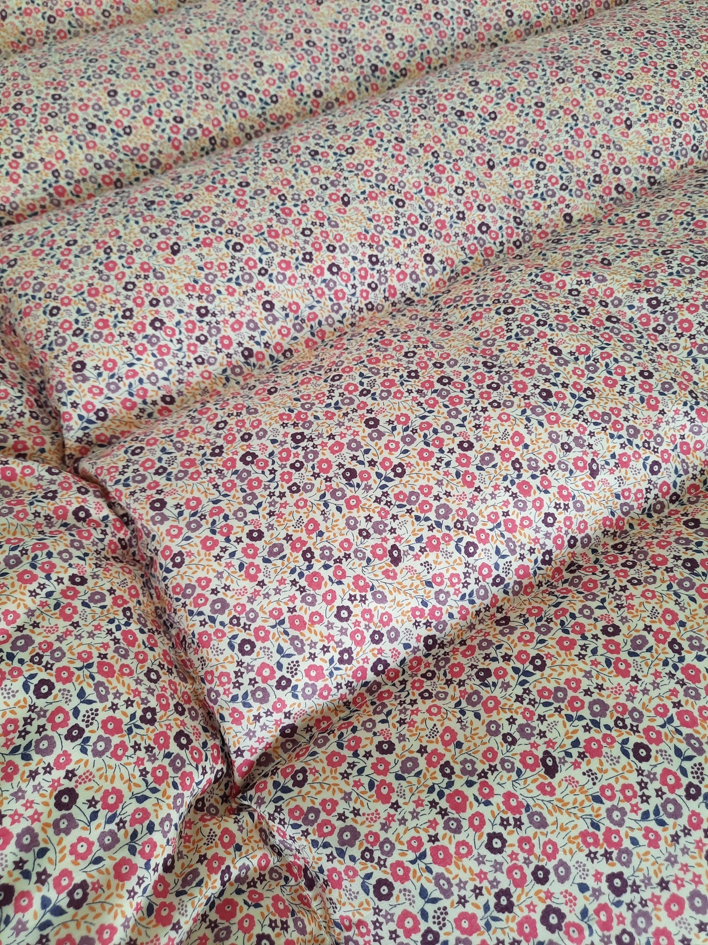 Liberty of London Floral Pink Mini Eiderdown - IN STOCK #211202