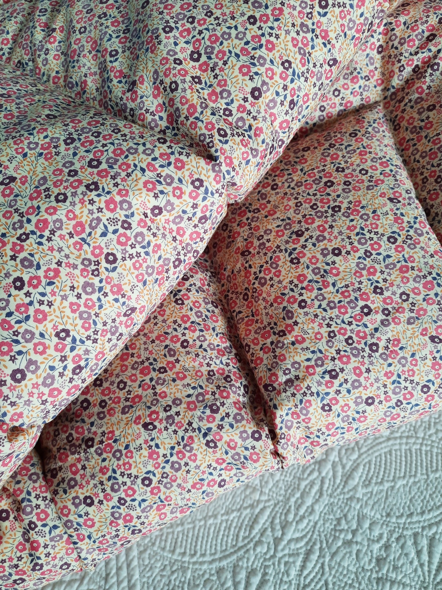 Liberty of London Floral Pink Mini Eiderdown - IN STOCK #211202