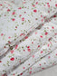 Pretty White Floral Mini Eiderdown - IN STOCK #220205