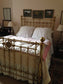 Beautiful bedroom with Dearest Violet Eiderdown