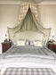 Beautiful bedroom with Dearest Violet Eiderdown